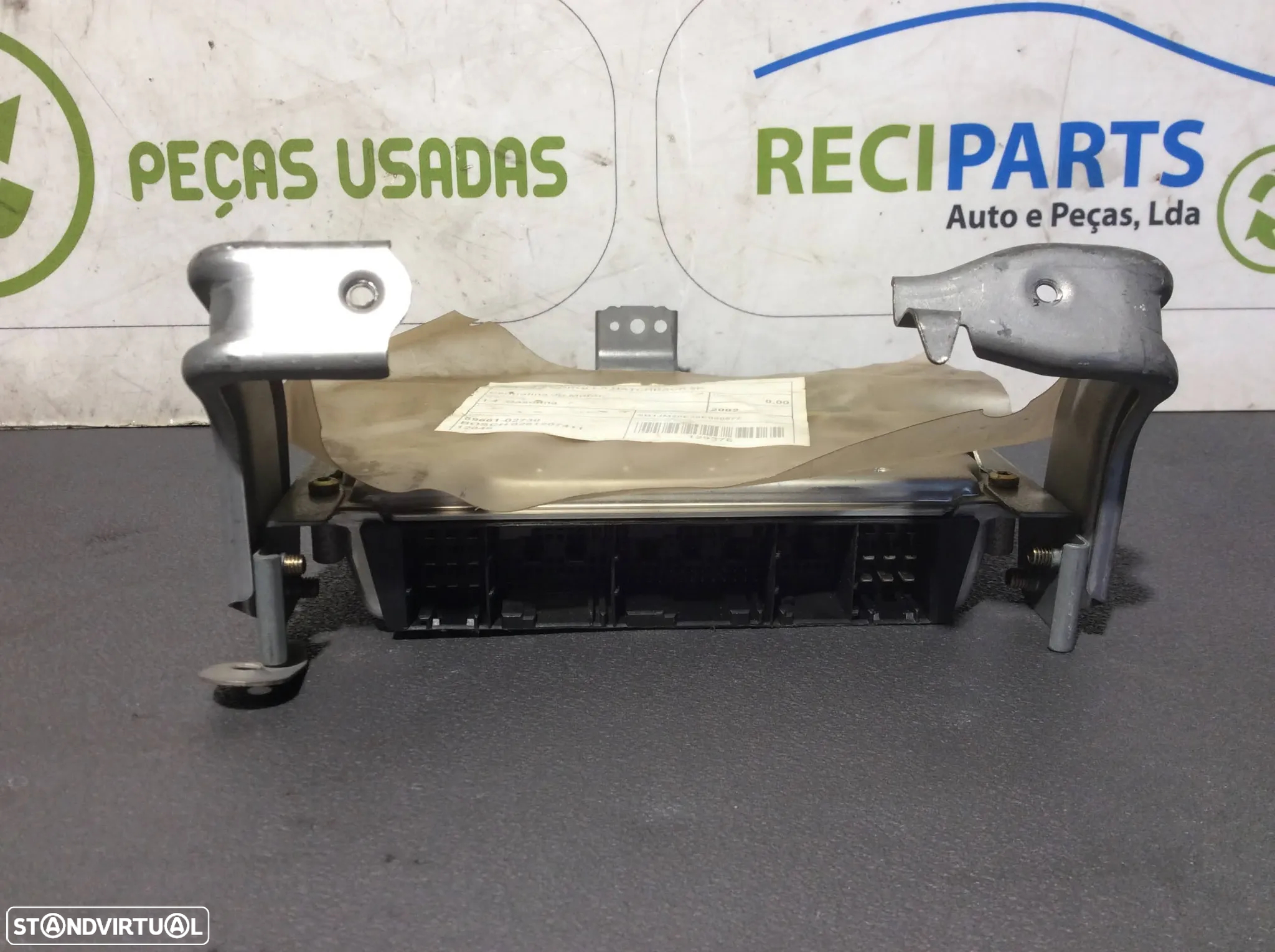 Centralina Motor Toyota Corolla E12  1.4 gasolina  0261207411  89661-02730 - 2