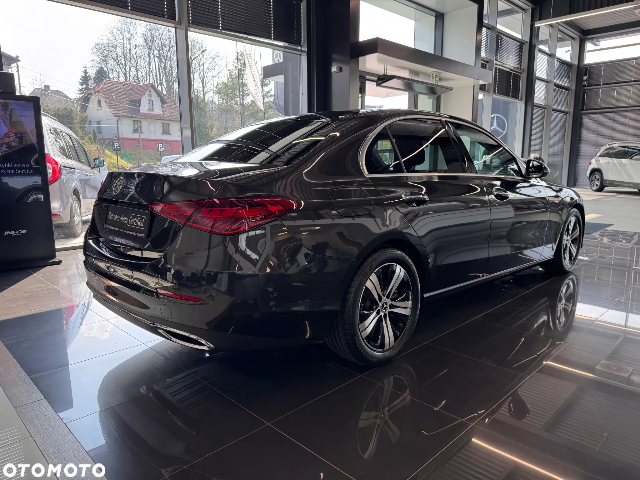 Mercedes-Benz Klasa C 200 d 9G-TRONIC - 3