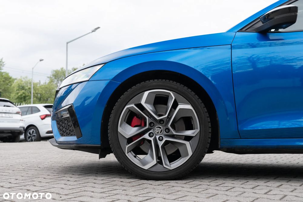 Skoda Octavia 2.0 TSI RS DSG - 5