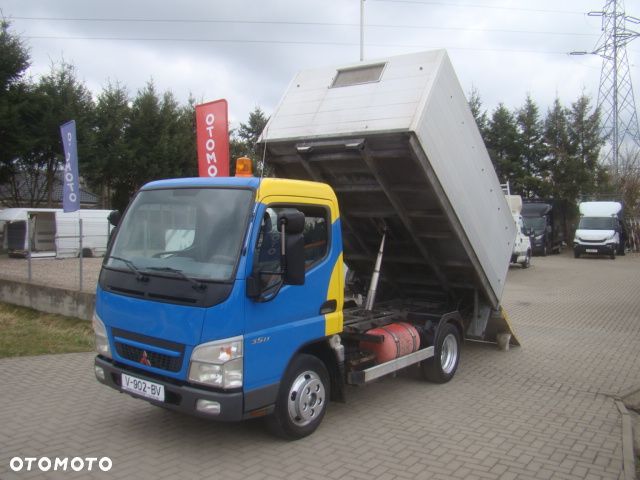 Mitsubishi CANTR 3.0TDI MODEL 70 WYWROTKA+WINDA 1000KG 3.30M 3.5T - 2