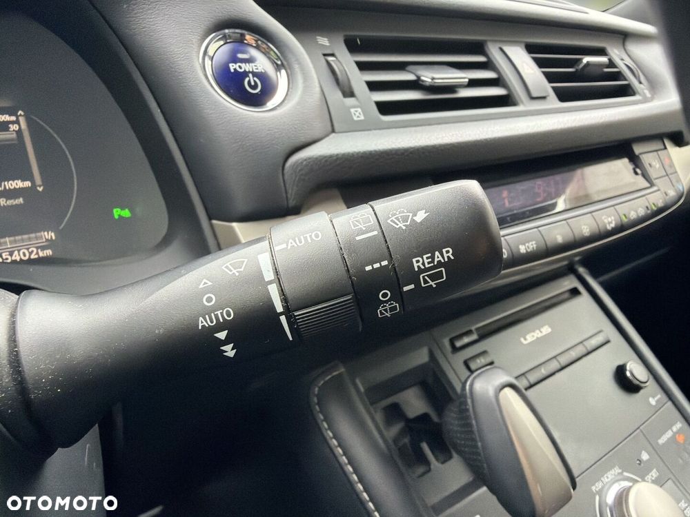 Lexus CT 200h F Sport - 20