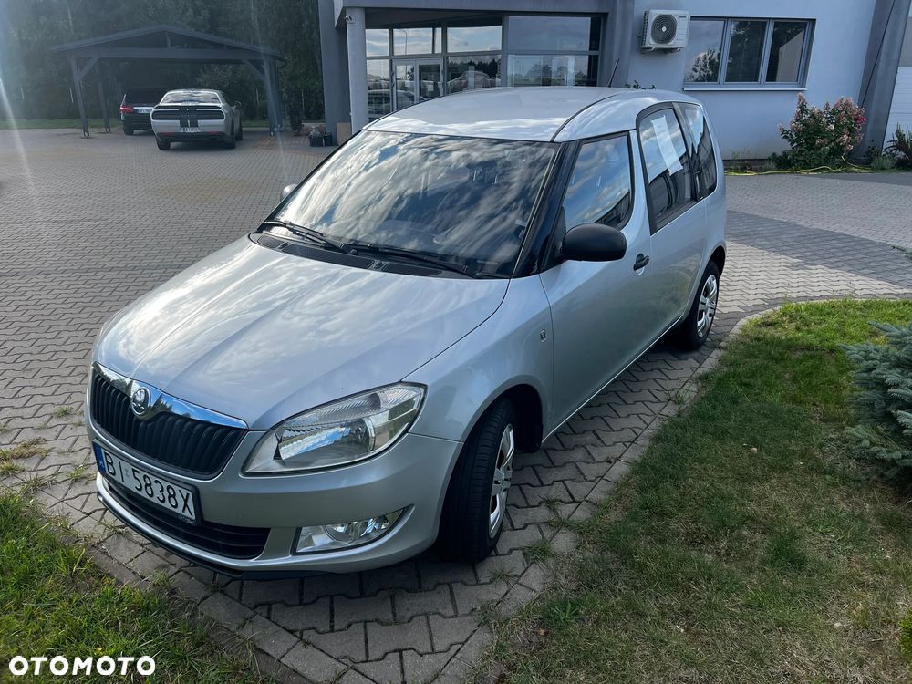Skoda Roomster