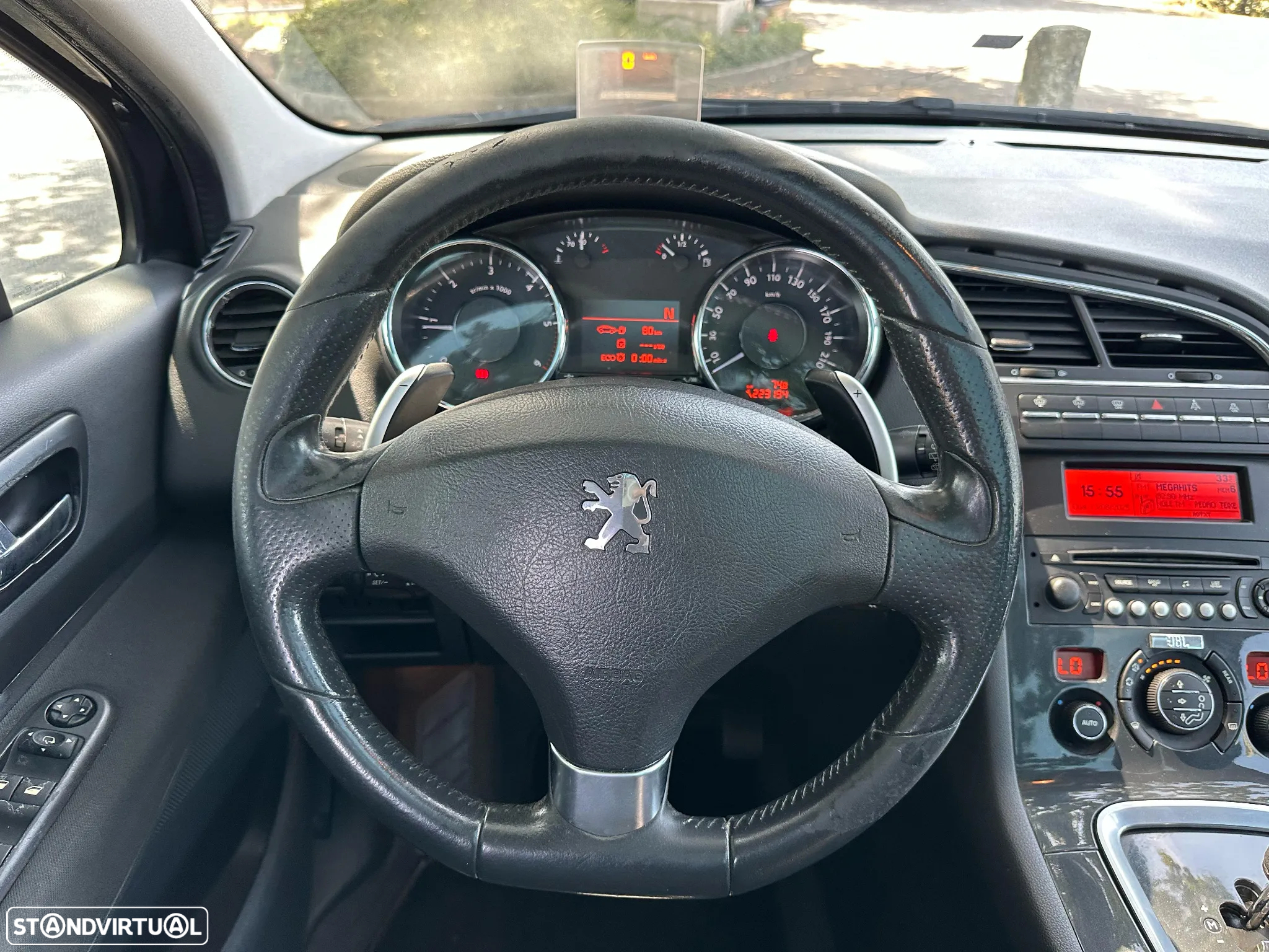 Peugeot 5008 1.6 E-HDi 7L Allure J17 CMP6 - 21