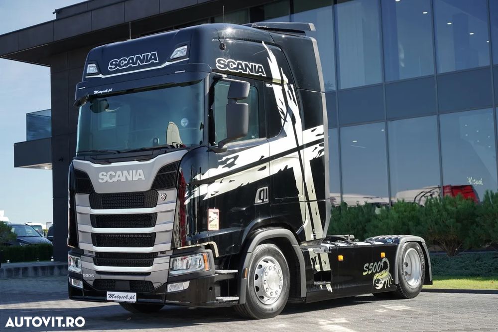 Scania S 500 / RETARDER / I-PARK COOL / COMPLET AIRMATIC / 100% ANVELOPE - 2