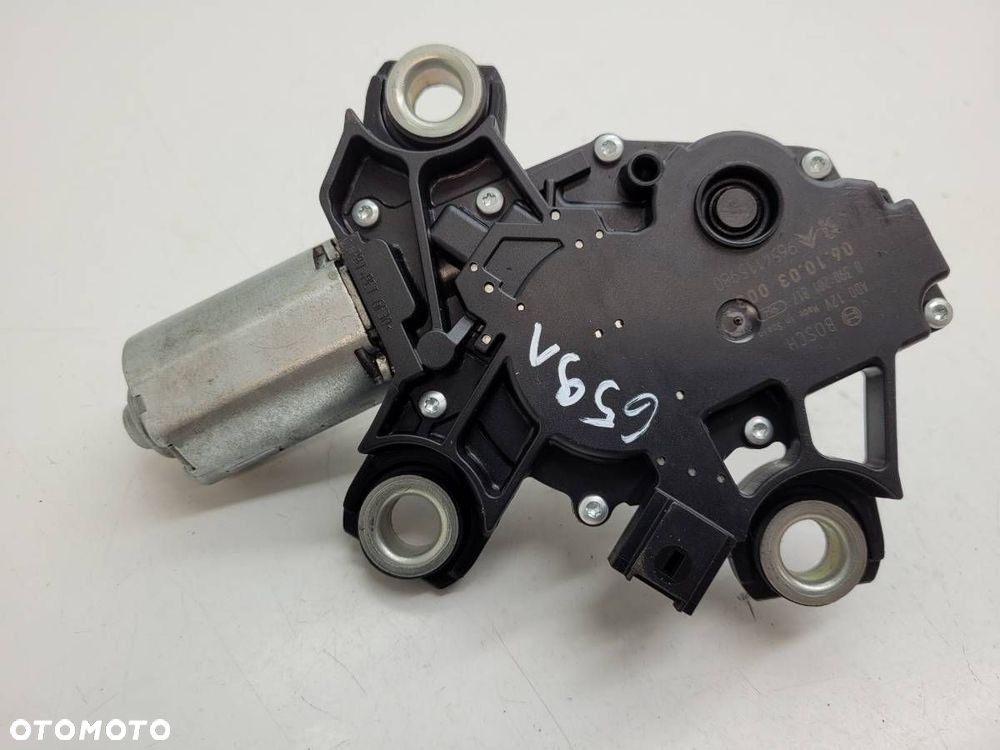 SILNICZEK WYCIERACZEK TYŁ CITROEN C4 GRAND PICASSO I 9654115980 - 4