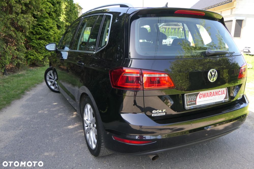 Volkswagen Golf Sportsvan SV 1.6 TDI BMT Highline - 11