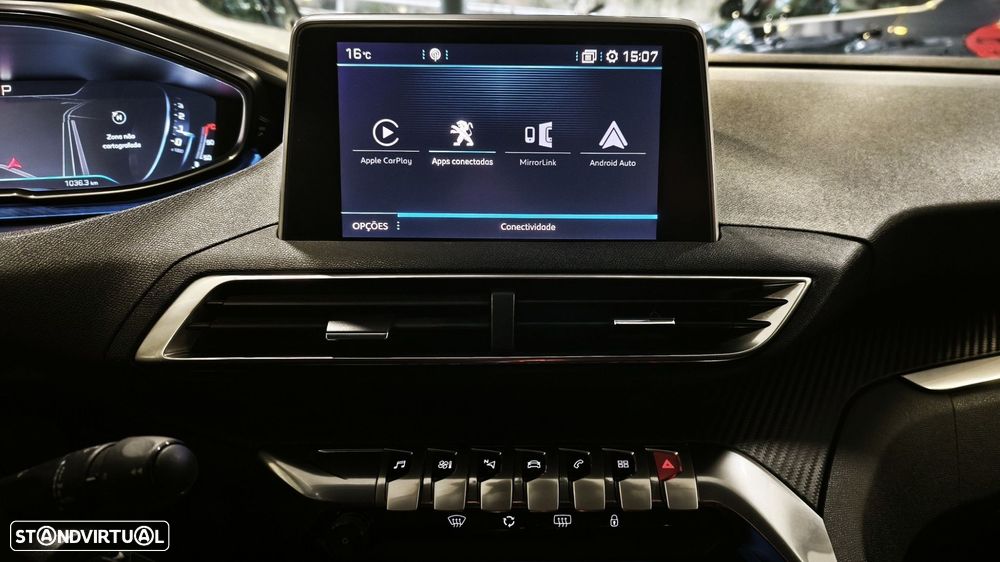 Peugeot 3008 1.6 BlueHDi Style EAT6 - 25