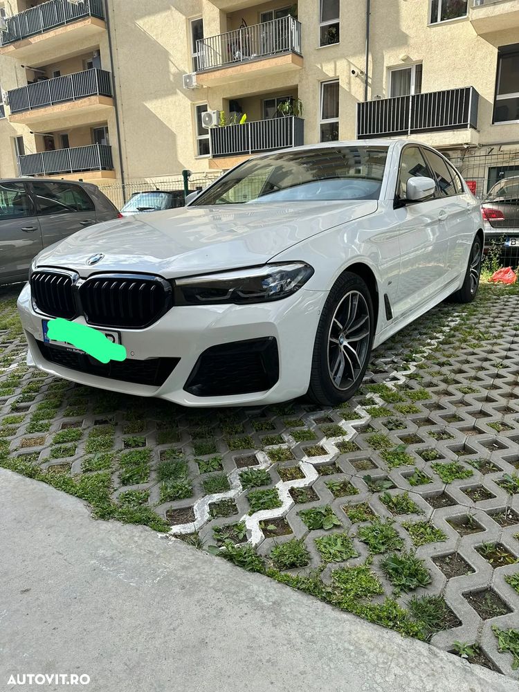 BMW Seria 5 520d xDrive Aut. M Sport Edition - 1