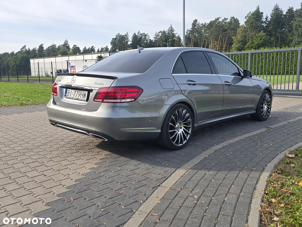 Mercedes-Benz Klasa E - 8