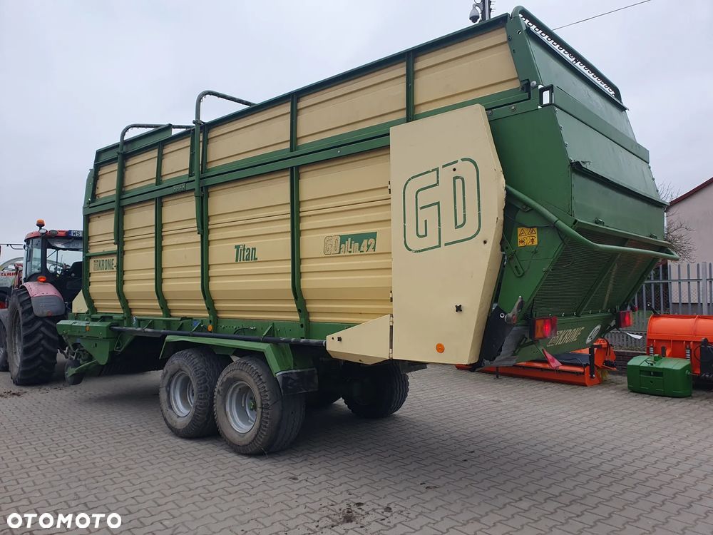 Krone TITAN GD 42 - 3