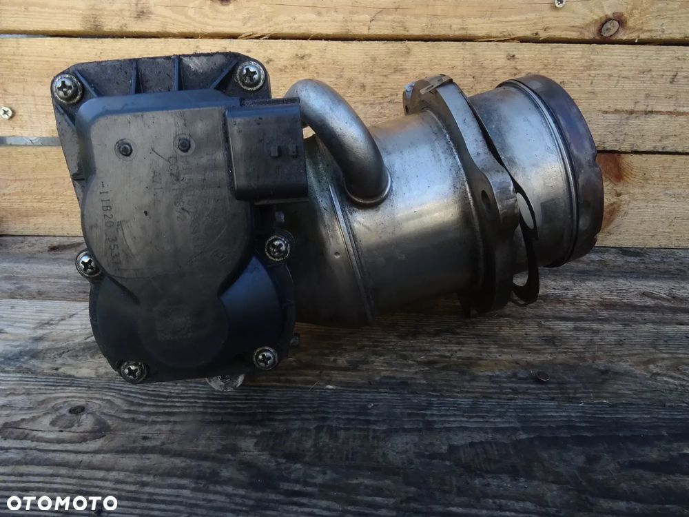 CHŁODNICA SPALIN EGR MERCEDES NISSAN RENAULT 1.7DCI 147357337R - 7