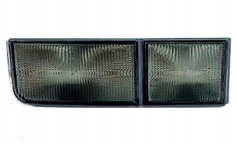 blendy długie i kierunki vw golf 3 91-97 czarne - 1