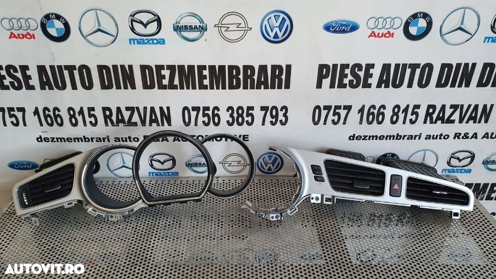 Ornament Trim Bord Grila Grile Ventilatie Kia Ceed An 2012-2016 - 1