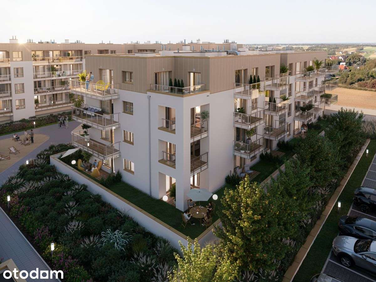 3-pokojowe mieszkanie 52m2 + balkon Bez Prowizji
