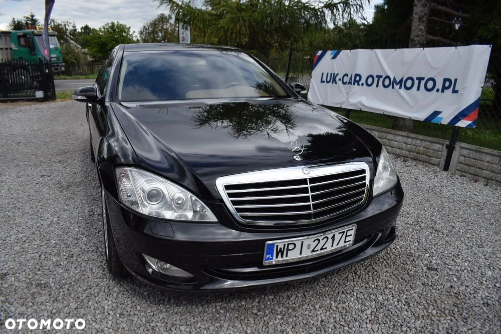 Mercedes-Benz Klasa S 500 - 1