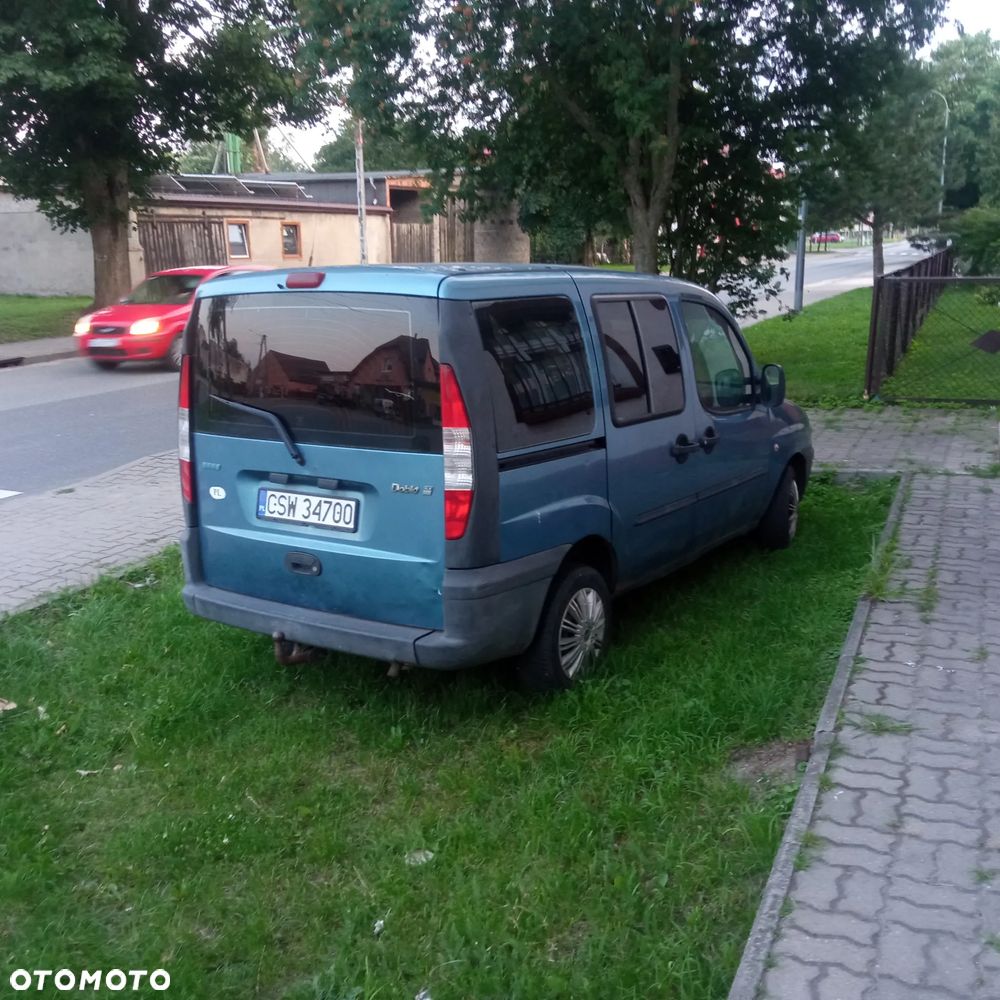 Fiat Doblo 1.9 JTD Active / ELX - 1