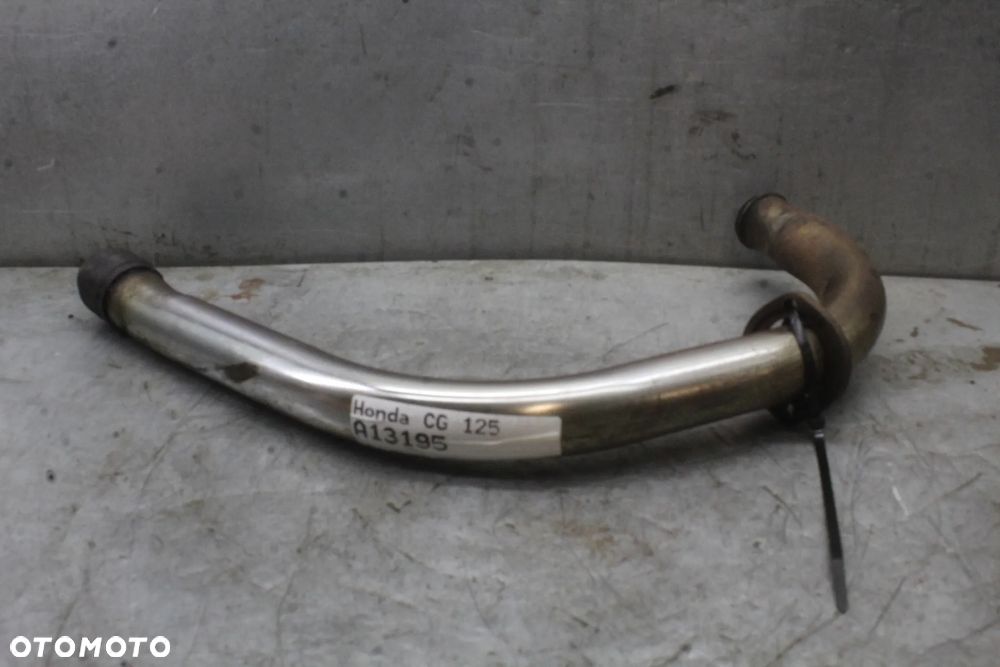 HONDA CG 125 Kolektor wydechowy kolanko
