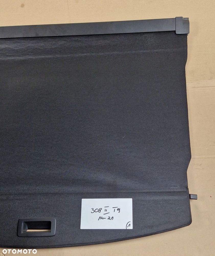 peugeot 308 2 ii t9 kombi sw 14-21 roleta tylna bagażnika 9800269280 - 5