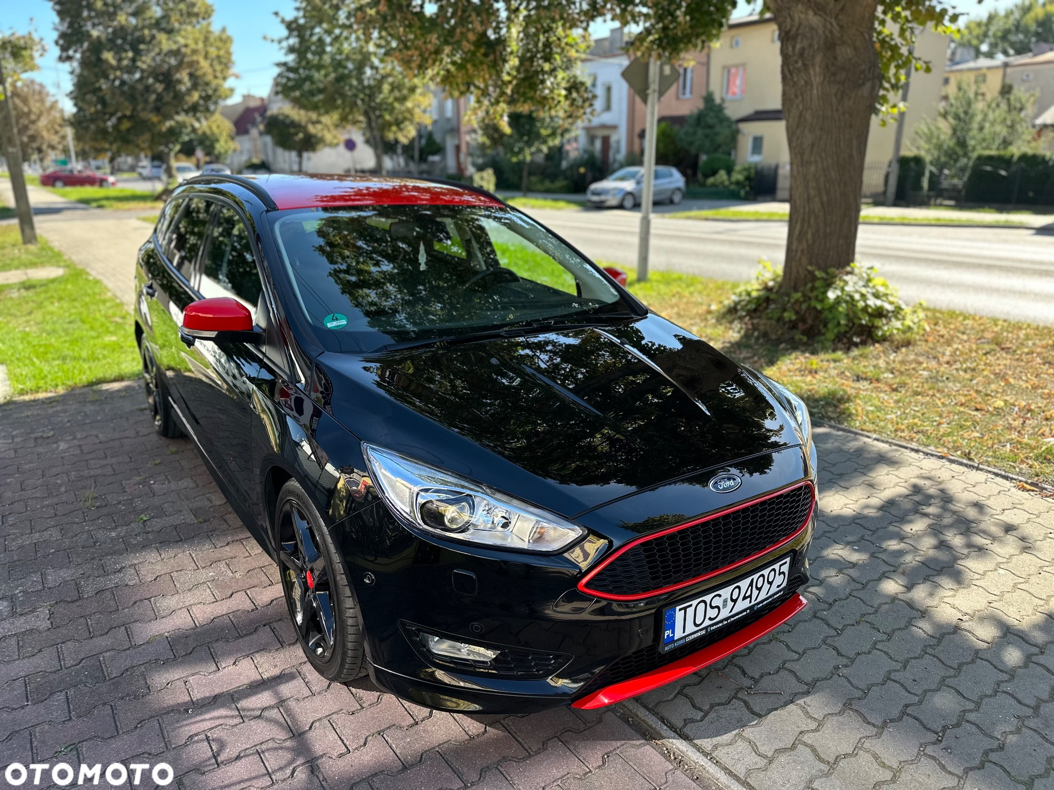 Ford Focus 2.0 TDCi ST-Line Black ASS - 4