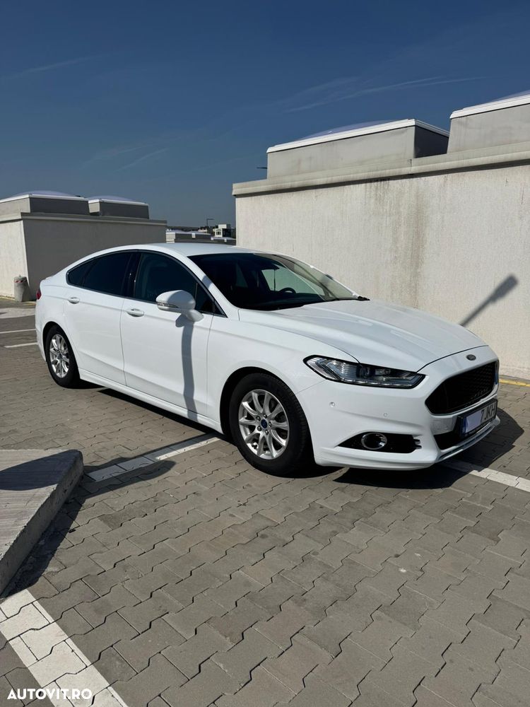 Ford Mondeo 1.6 TDCi ECOnetic Start-Stopp Titanium - 5
