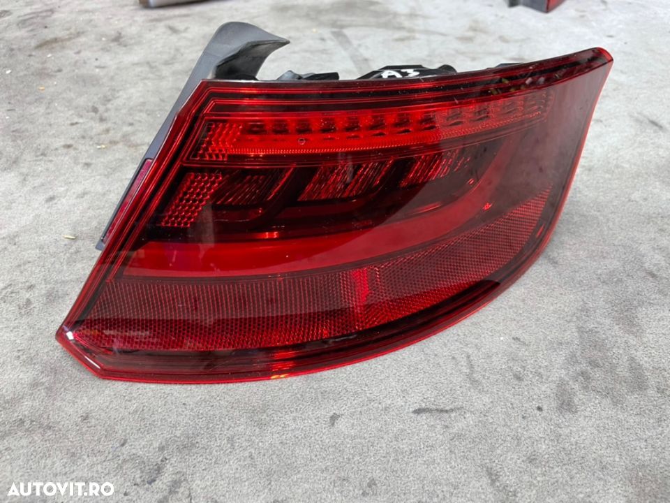 Stop dreapta spate full led AUDI A3 sportback an 2013-2018 cod 8V4945096D - 1
