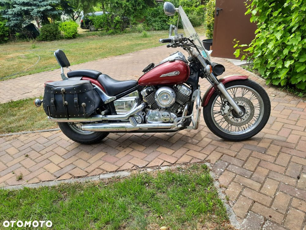 Yamaha XVS - 5