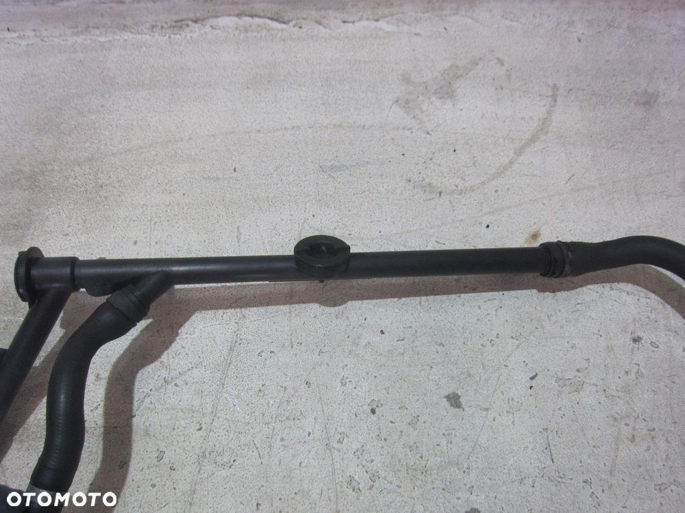 BMW X3 F25 KRÓCIEC WODNY WĄŻ RURA N55 17127601849 7601849 7601862 N55B30 - 6