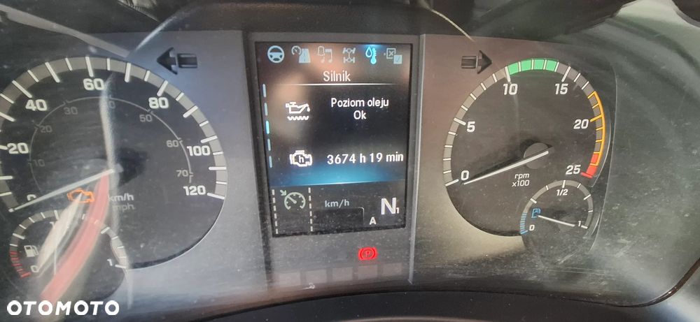 Mercedes-Benz Actros 460 Hydraulika - 26