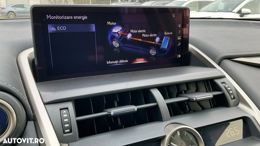 Lexus Seria NX 300h E-FOUR Executive Line - 24