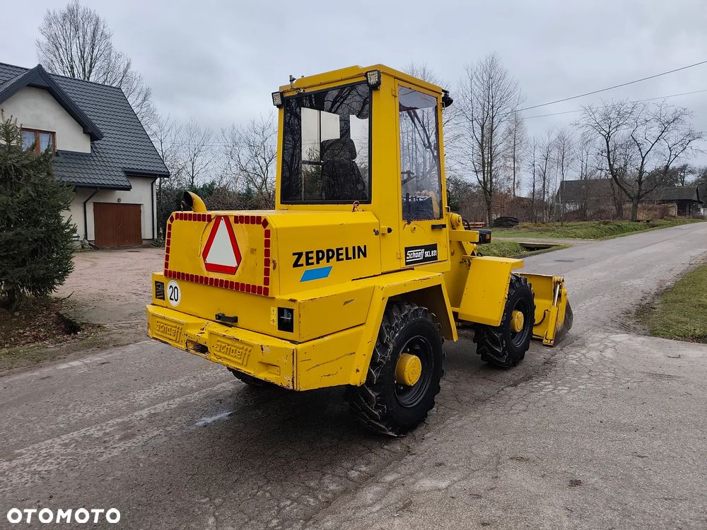 Schaeff SKL831/Zeppelin/Łyżka Szczęka Paleciak/6800mth/ - 4