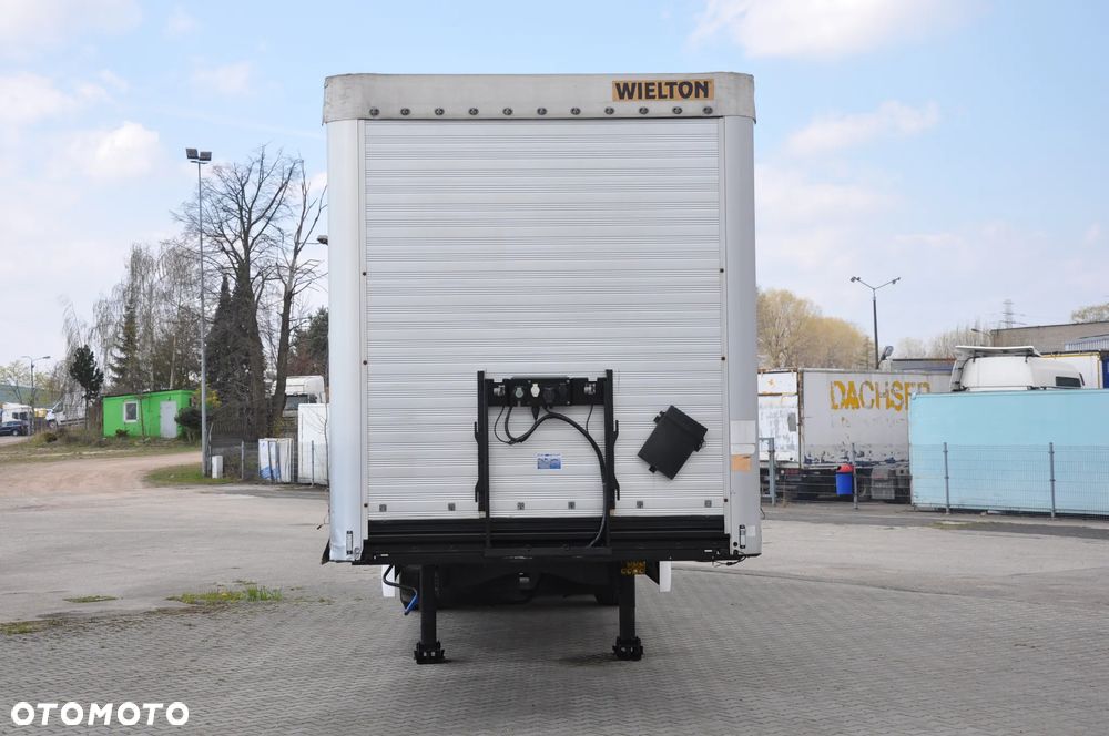 Wielton FIRANKA STANDARD MULDA 9m SAF - 2