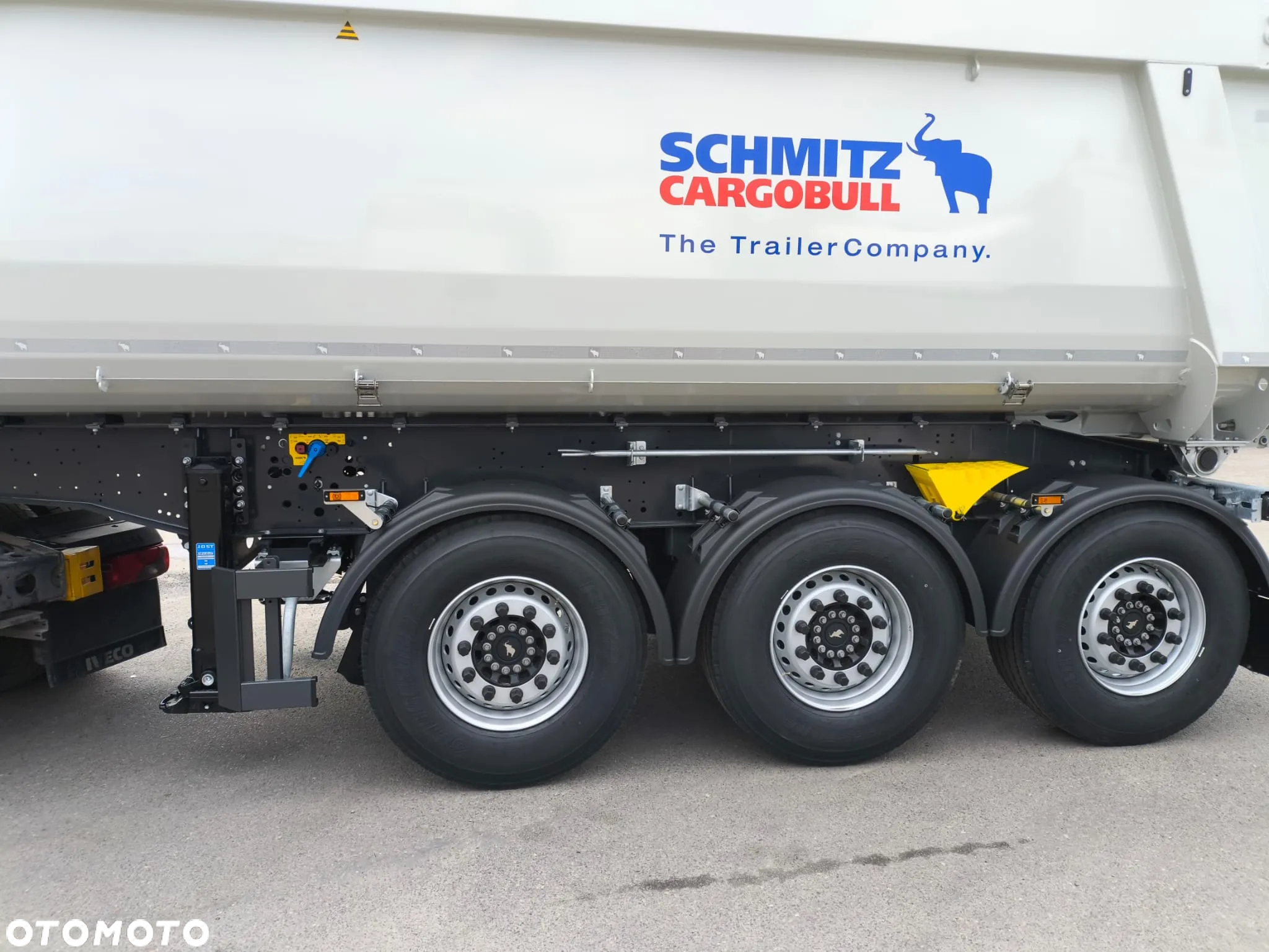 Schmitz Cargobull 28.2m3 mulda stalowa - 8