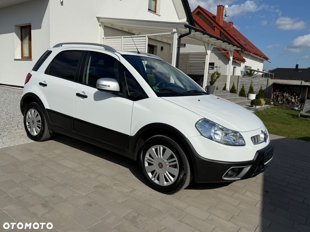 Fiat Sedici 1.6 16V 4x4 Easy - 22