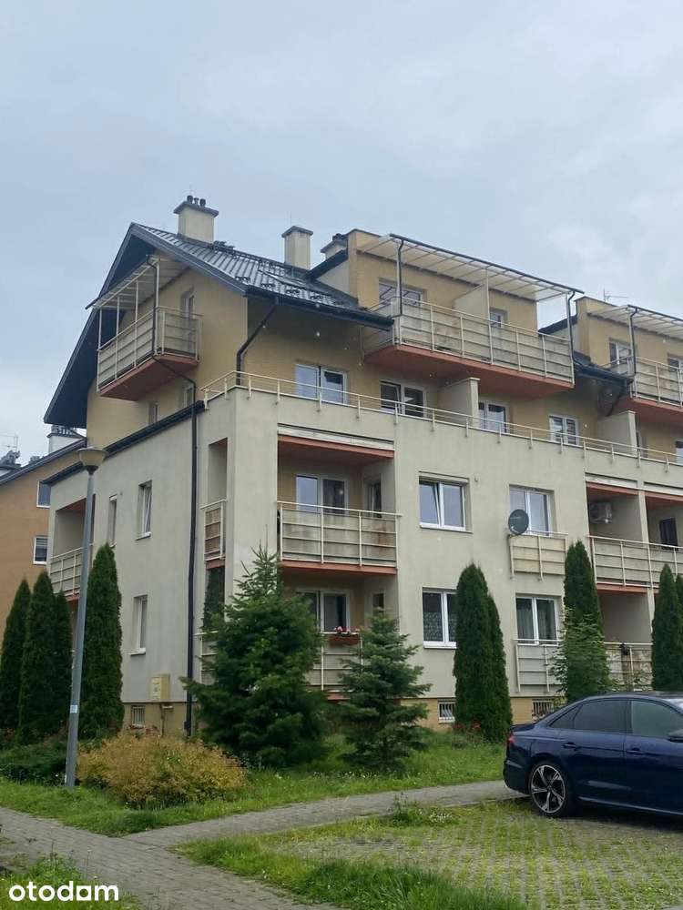 Sprzedam mieszkanie 47 m, dwa balkony, Rymanowska