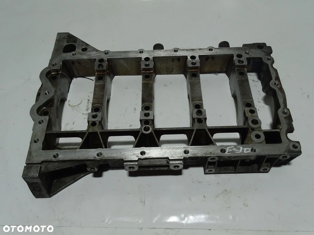 BLOK PÓŁBLOK SILNIKA 2.0 SI BMW E90 E91 E92 E93 320SI F-VAT - 1