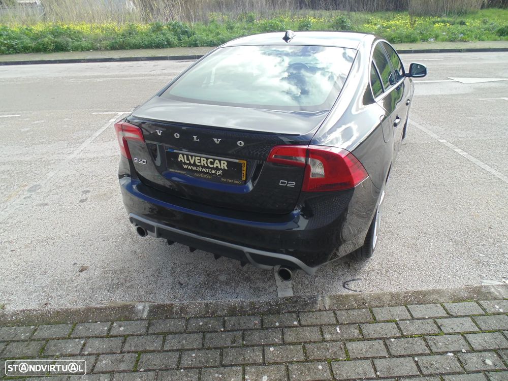 Volvo S60 1.6 D2 Drive R-Design Start/Stop - 11