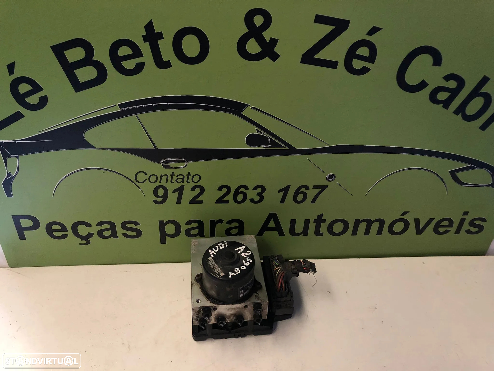 AUDI A2 MODULO ABS - AB065 - 2