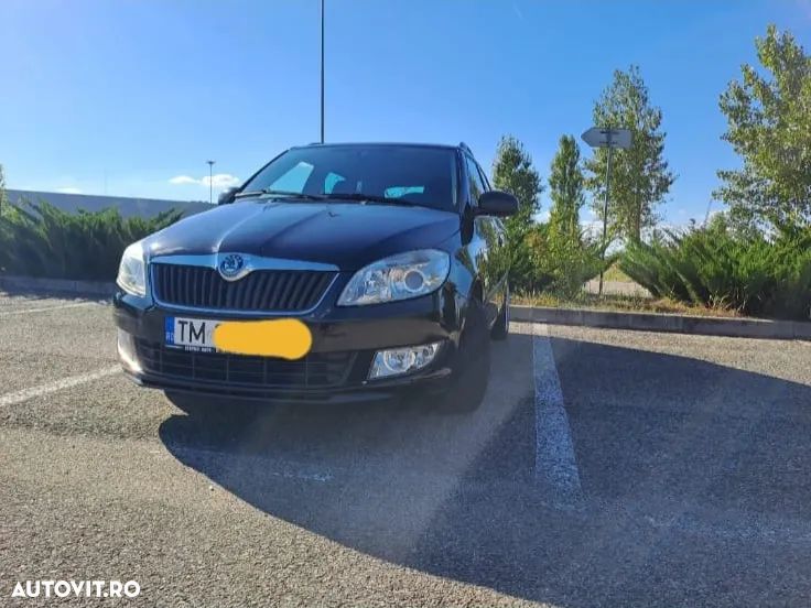 SKODA Fabia 2011 — imagine 7