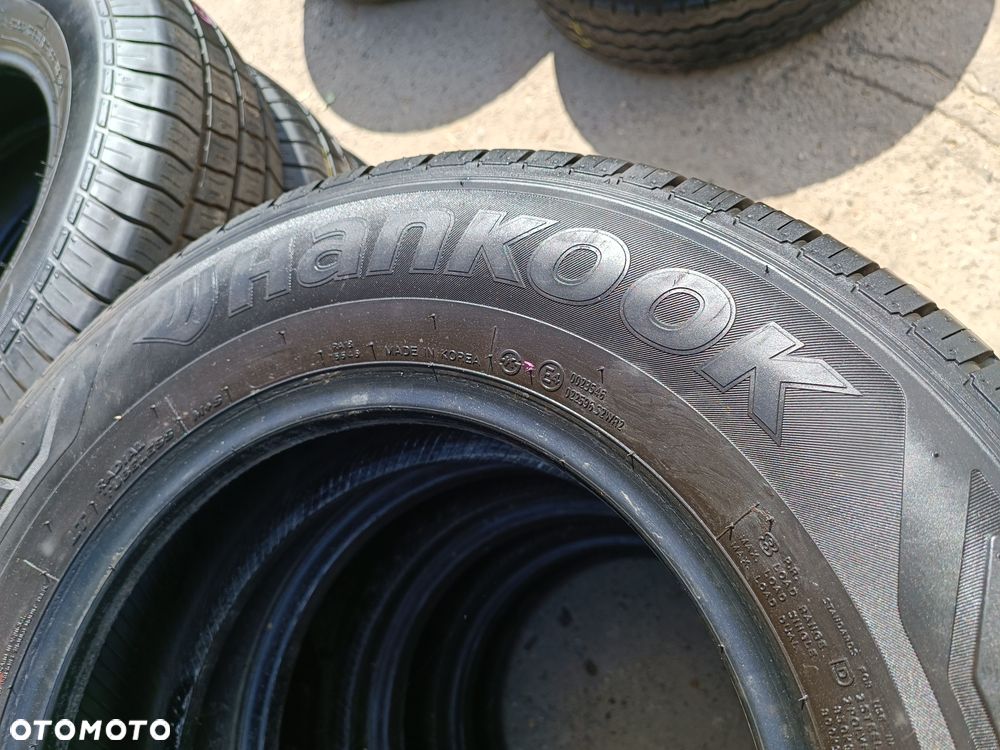 185/80R14 C 14C 185R14C 102/100R Opony letnie lato Hankook Vantra LT do Przyczepy Przyczepki BUSA Legnica ALU-RAD 8mm 185/80 - 3