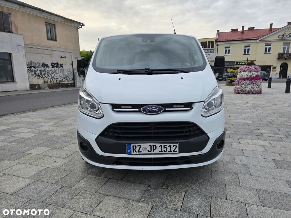 Ford TRANSIT CUSTOM Klima Elektryka Duża Navi Kamera Tempomat Furgon 3os 2xPdc Hak - 22