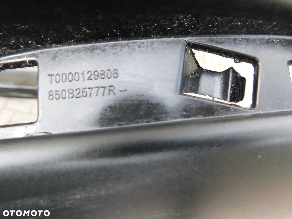 zderzak tył tylny RENAULT CLIO IV KOMBI - 14