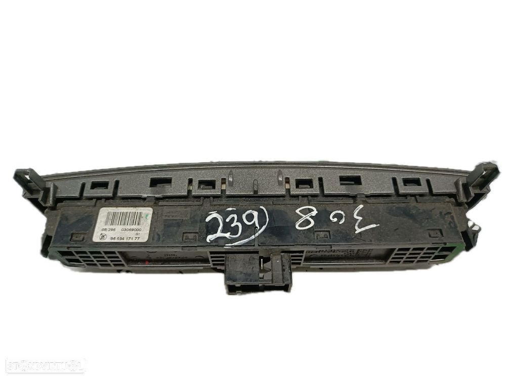 Botão De 4 Piscas Peugeot 308 I (4A_, 4C_) - 3