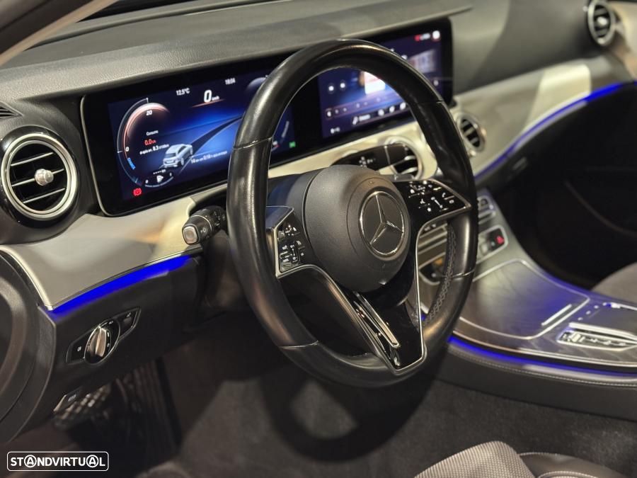 Mercedes-Benz E 220 d Avantgarde - 9