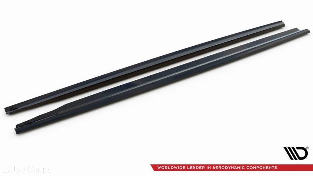 Pachet Exterior Prelungiri compatibil cu Mercedes S Class W223 AMG Line Maxton Design - 14