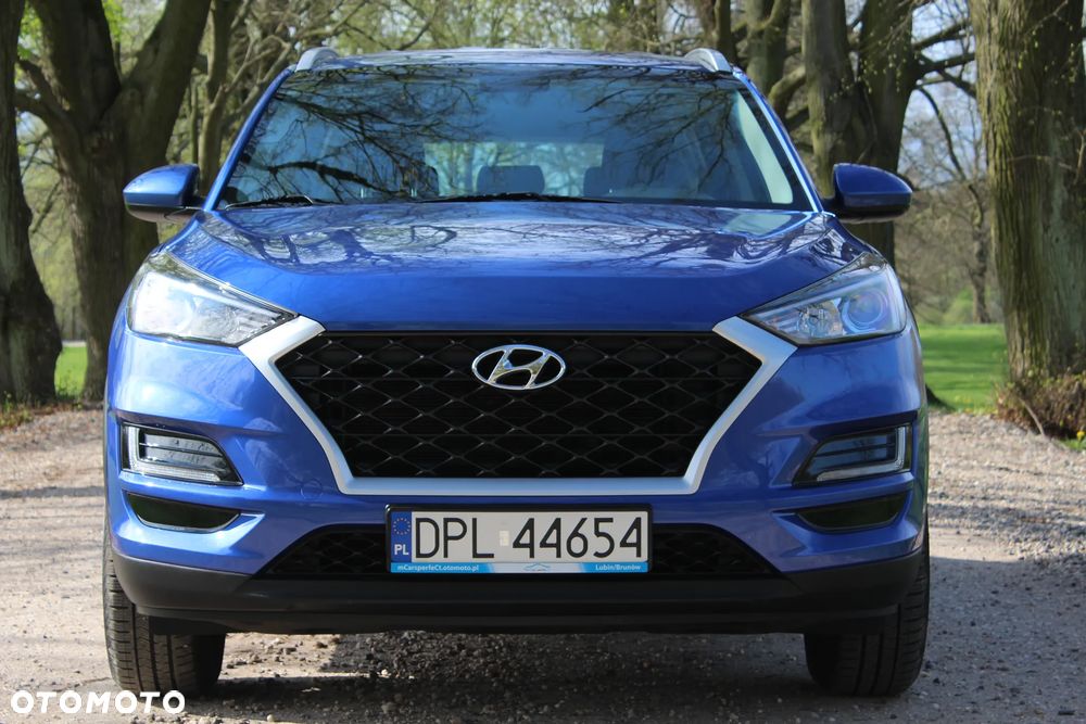 Hyundai Tucson blue 1.6 GDi 2WD Navi - 10