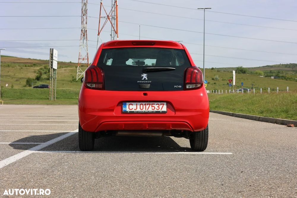 Peugeot 108 PureTech 82 Allure - 19