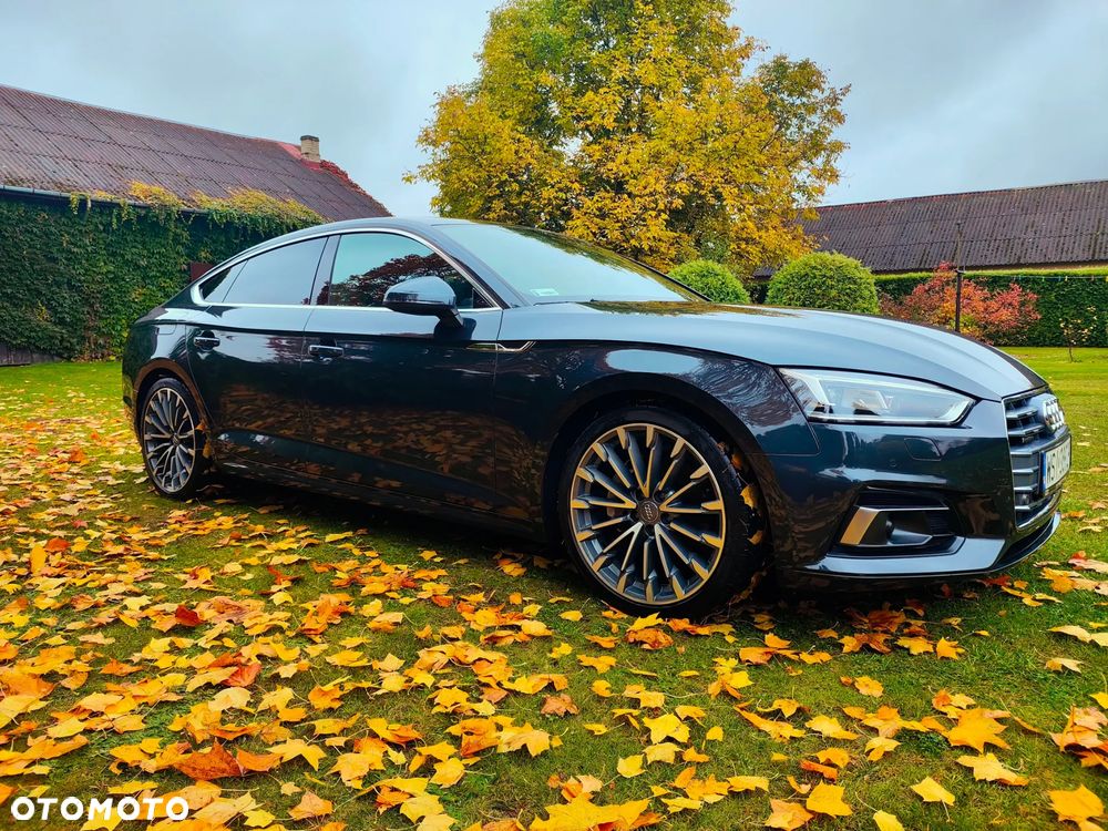 Audi A5 Sportback 2018 photo 2