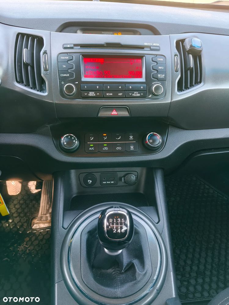 Kia Sportage 2.0 CRDI 4WD Vision - 9