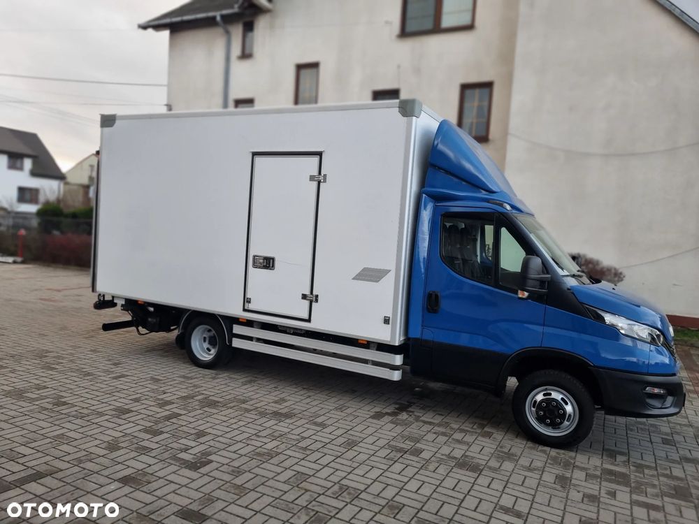 Iveco Daily 50c16 Kontener 9e.pal  Winda-BAR Salon Polska F-vat 23% - 9