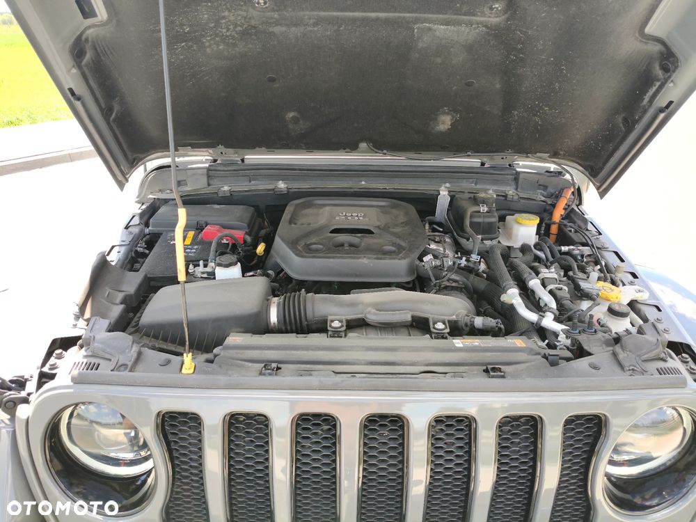 Jeep Wrangler 2.0 T-GDI Hardtop AWD Automatik Sahara - 10